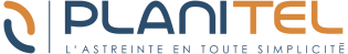 Logo planitel fond transparent